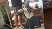 手足がない  着ぐるみ K9 女
